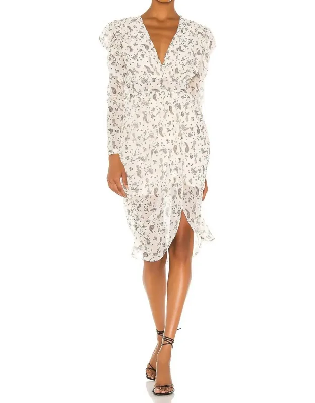 Paisley Midi Dress