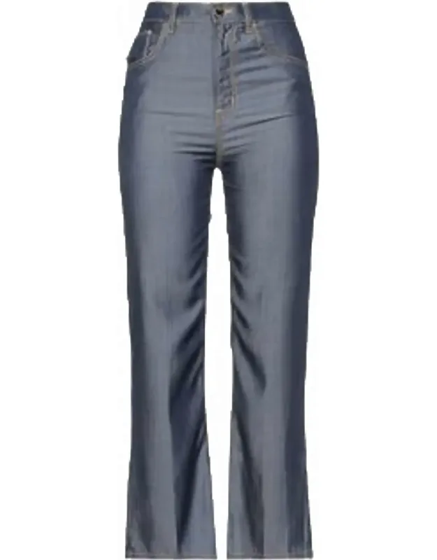 High-waisted Jeans