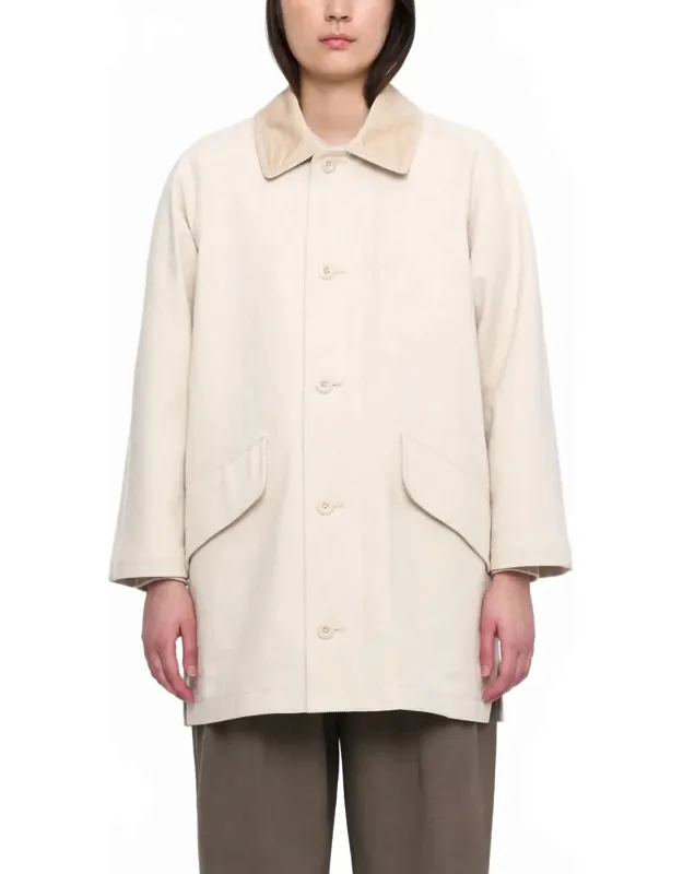 Mid-length Duster Coat