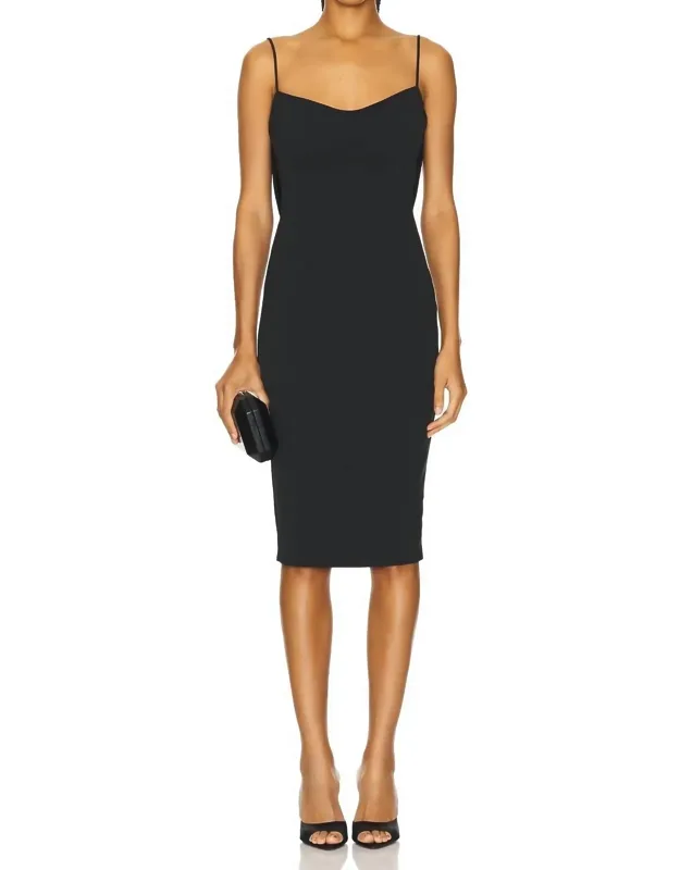 Noel And Jean Pretty Bird Open Back Dress