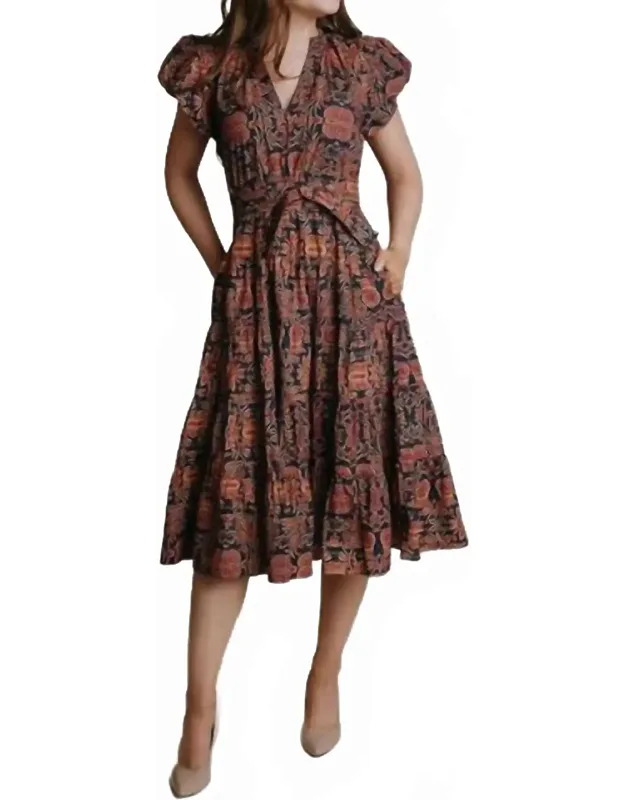 Mini Dress In Mosaic