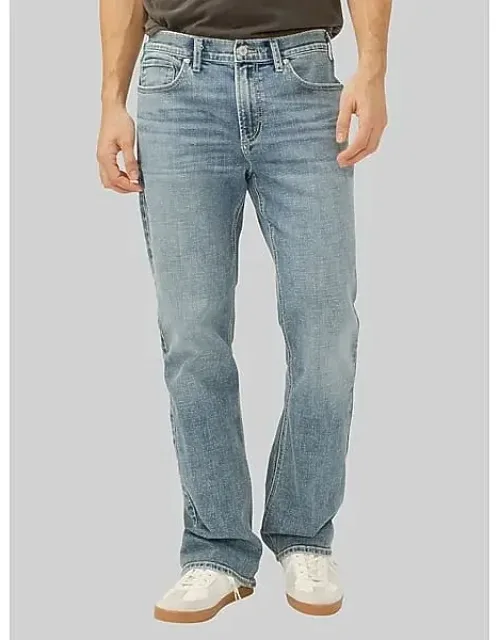 Relaxed Fit Straight Leg Jeans
