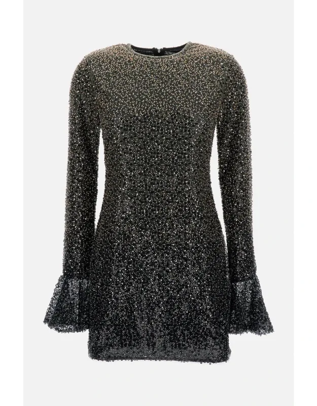 Beaded Mini Dress