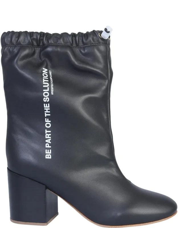 Boots With Coulisse