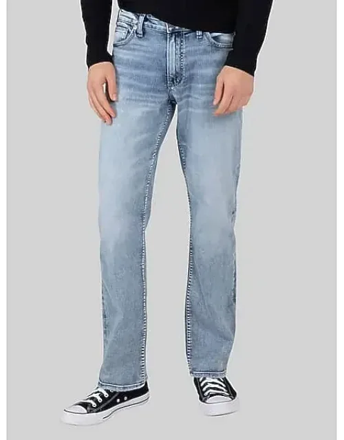 Classic Fit Straight Leg Jeans