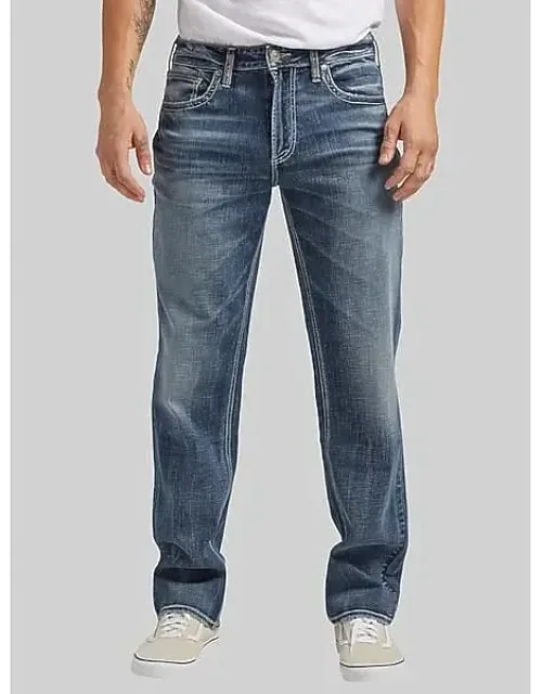 Classic Fit Straight Leg Jeans