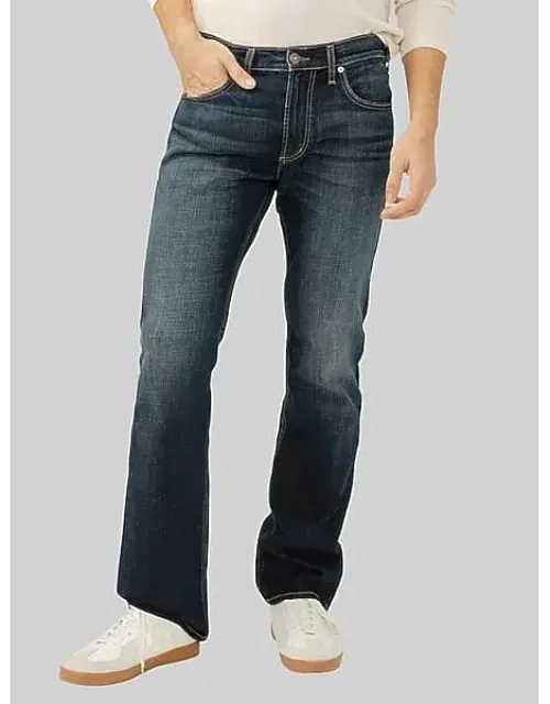 Slim Fit Bootcut Jeans
