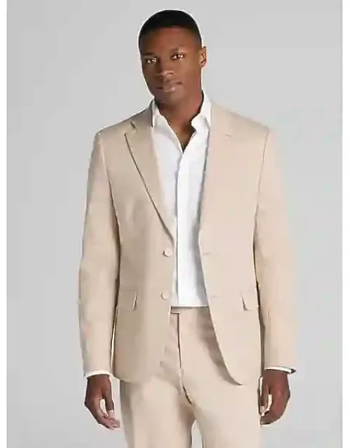 Big & Tall Modern Fit Solid Suit
