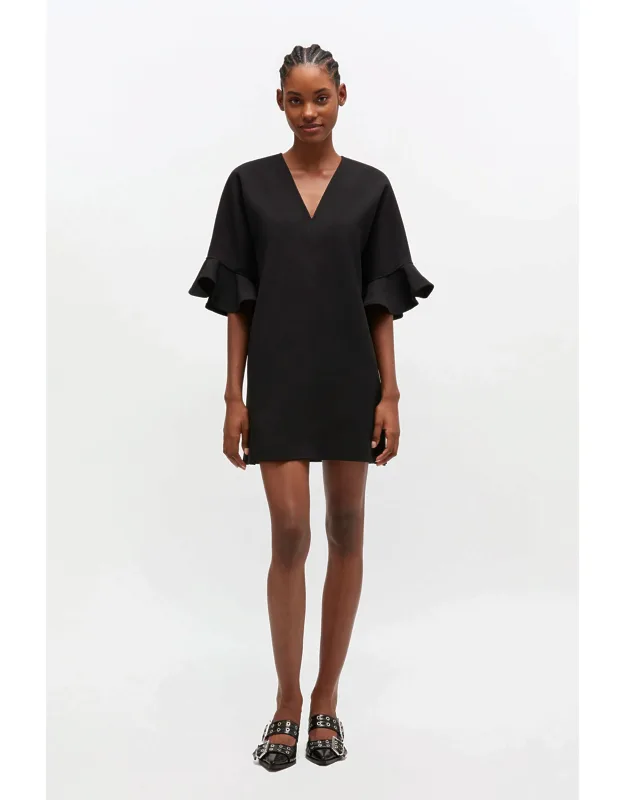 Mini Ruffle Dress