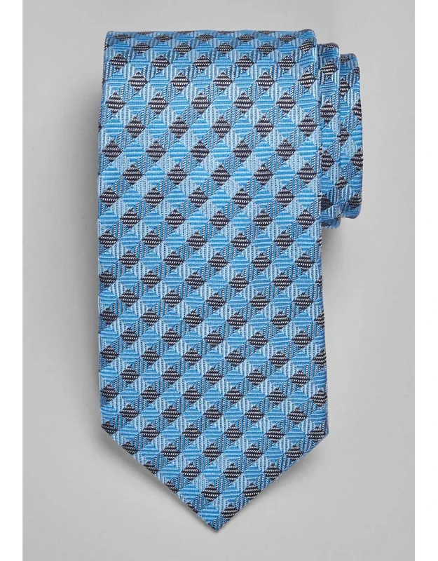 Reserve Collection Twill Gingham Tie