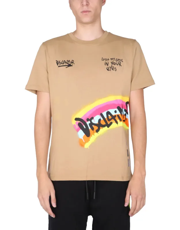 T-shirt With Screen Print