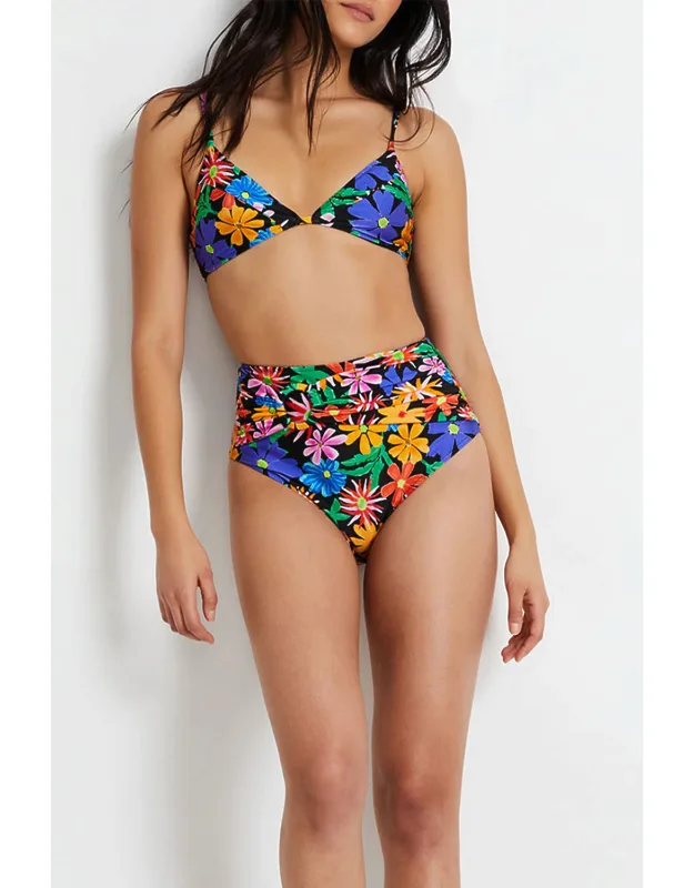 Aster High Waist Bikini Bottom (final Sale)