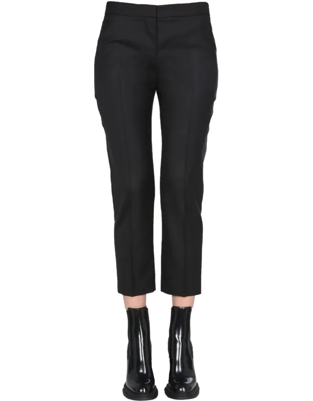 Cropped Trousers