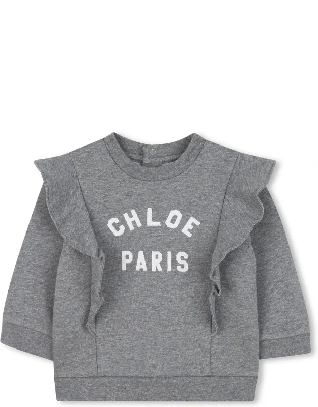 Sweatshirt With Logo