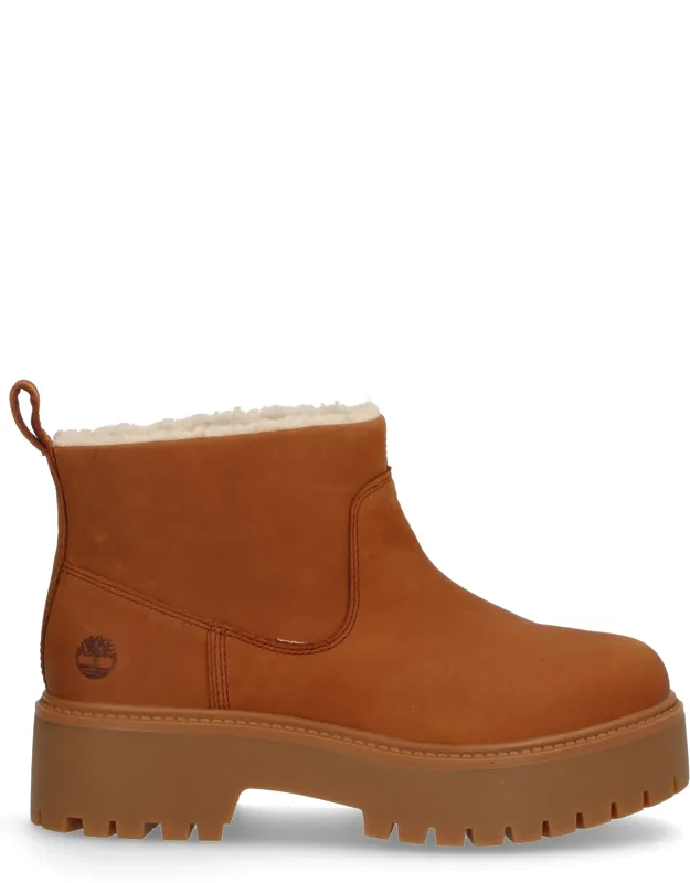 Leather Boots