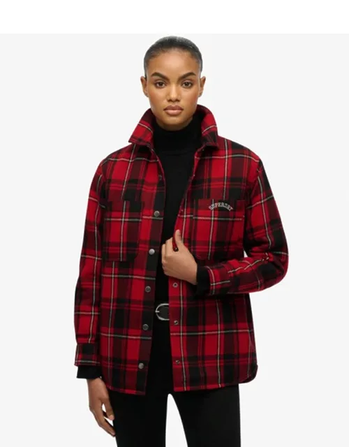 Check Lined Shirt