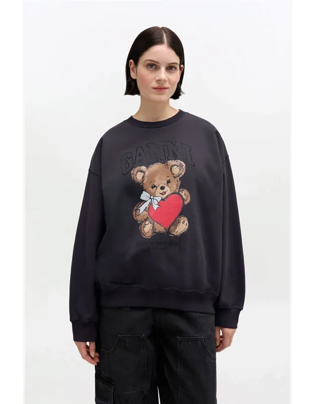 Mixed Grey Bear Sweatshirt