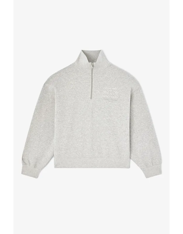 Half Zip Sweatshirt
