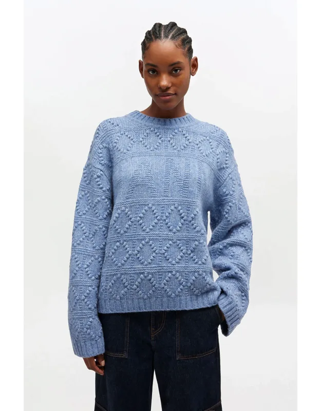 Cotton Wool Bubble Jumper