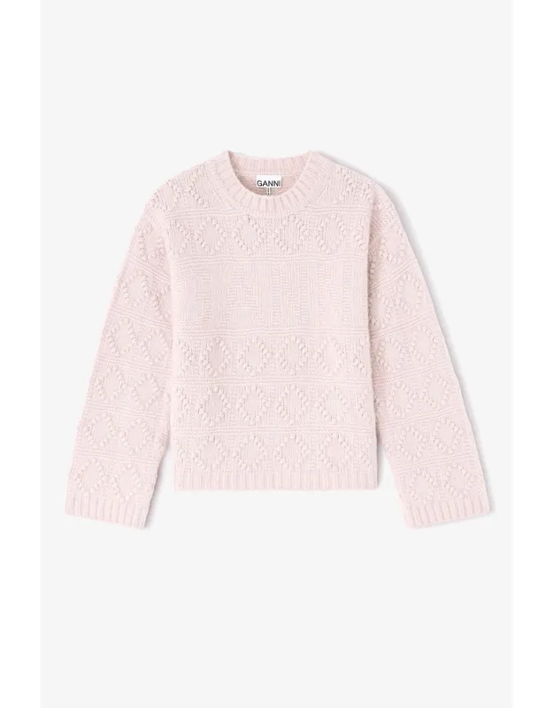 Cotton Wool Bubble Jumper