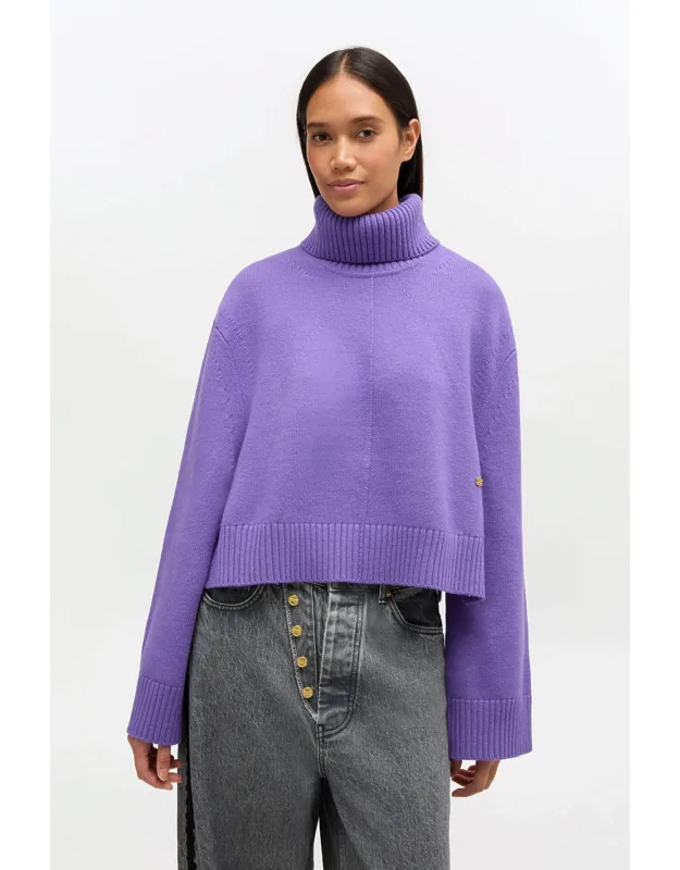 Wool Turtleneck Jumper