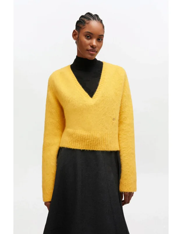 V-neck Jumper