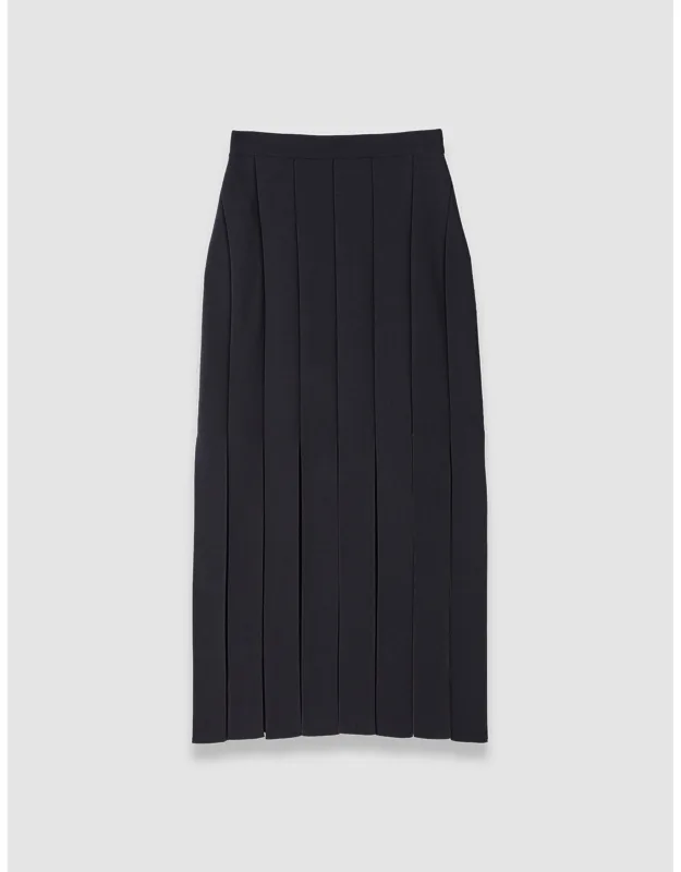 Lagny Compact Milano Knit Skirt