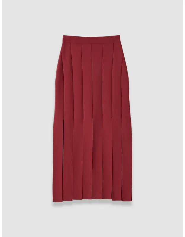 Compact Milano Knit Skirt