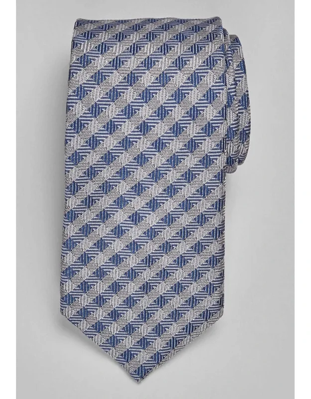Reserve Collection Twill Gingham Tie
