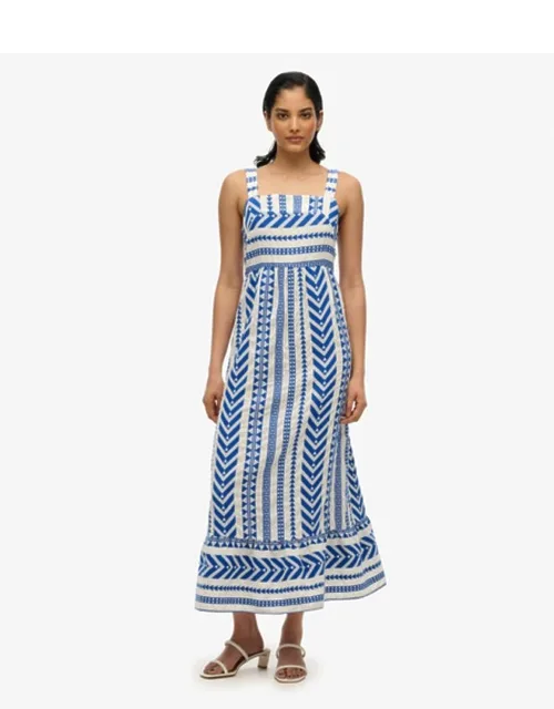 Statement Tiered Maxi Dress