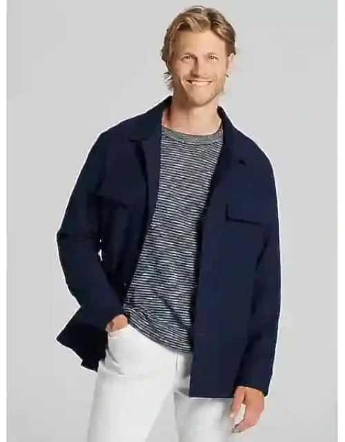 Modern Fit Tech Flannel Shirt Jacket
