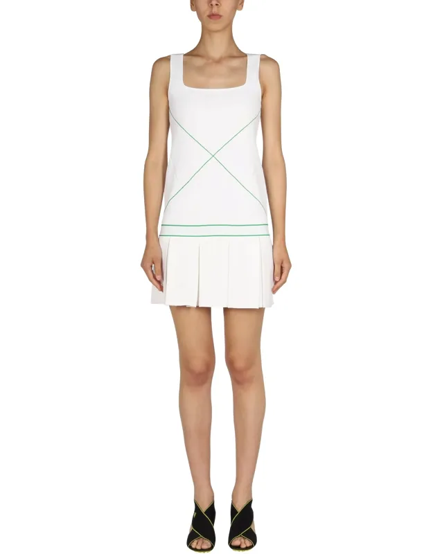 Logo Embroidery Dress