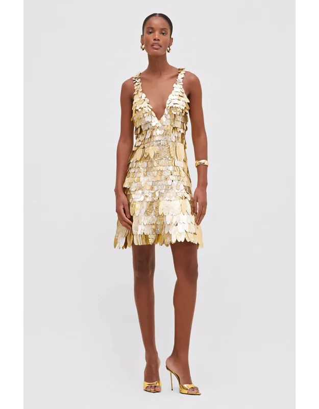 Sequin Mini Dress