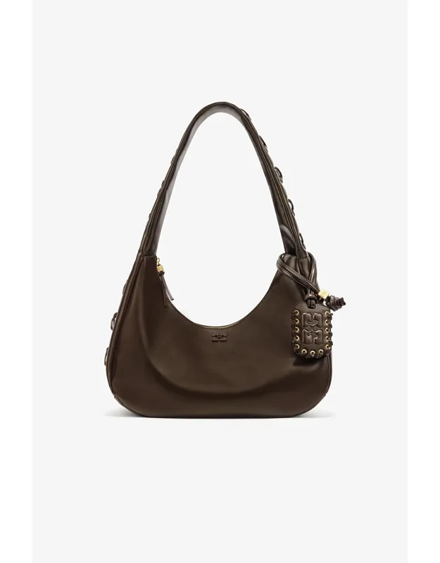 Medium Laces Hobo Bag