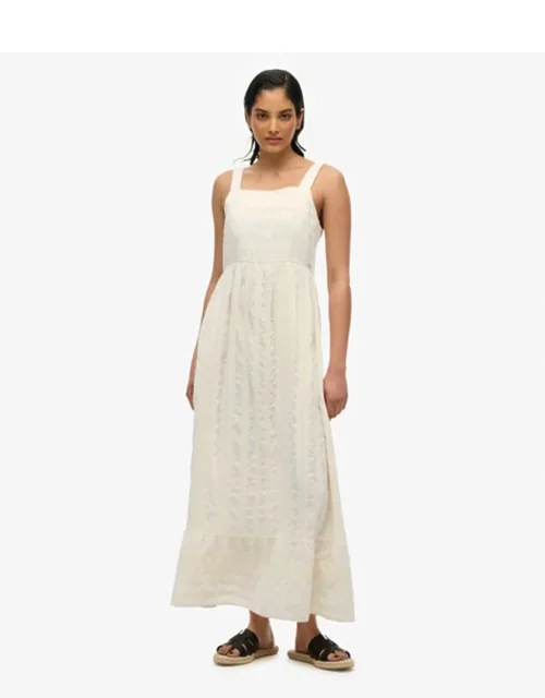 Statement Tiered Maxi Dress