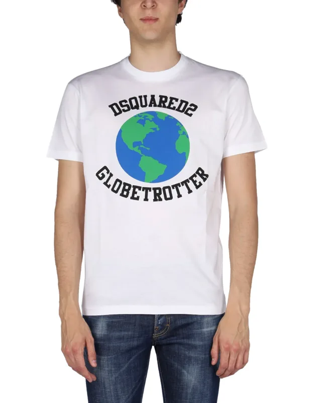Globetrotter T-shirt With Print