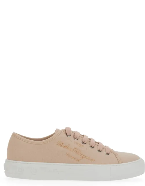 Sneakers With Logo