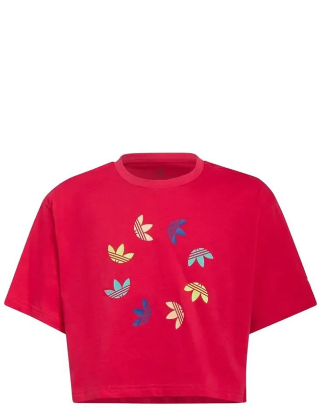 Cropped T-shirt