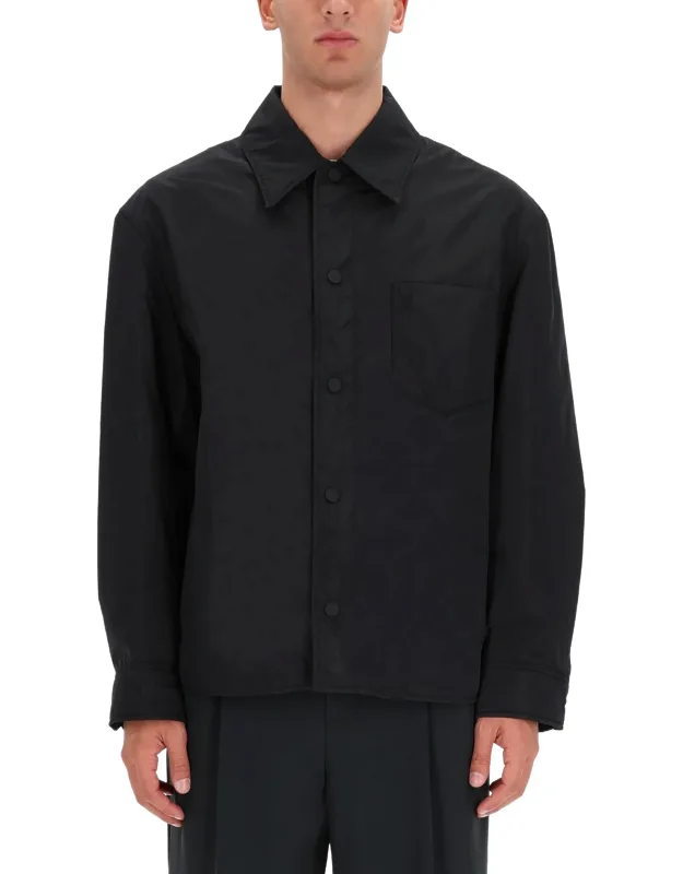 Padded Shirt Jacket