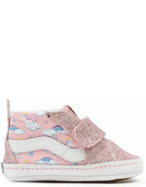 Sneaker With Glitter