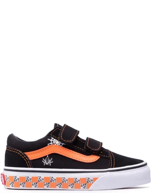 Sneakers "old Skool (glow Checkerboard Web)"