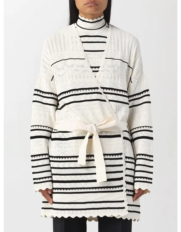 Cardigan In Crochet