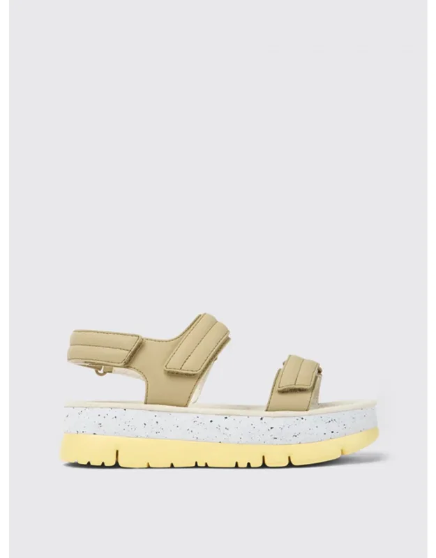 Oruga Up Sandals In Leather