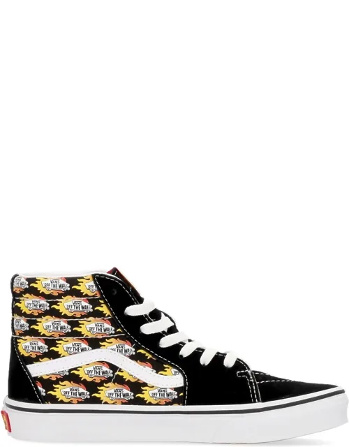 Flame Logo Repeat Sneaker