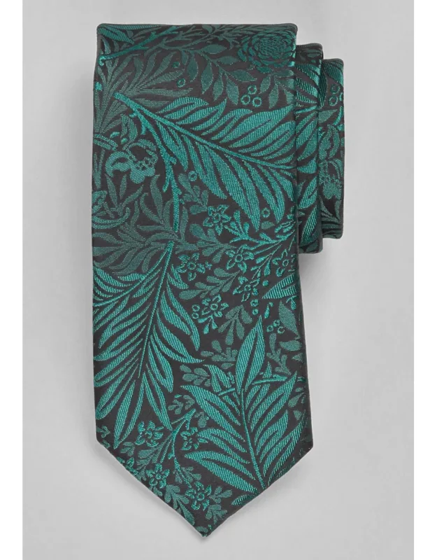 Tropical Floral Tie