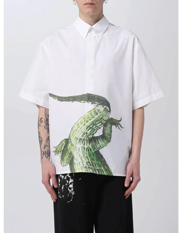 Msgm Shirt Casual Style Relaxed Fit
