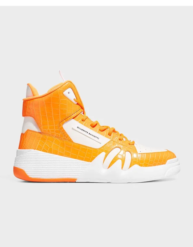 Talon High-top Leather Sneakers