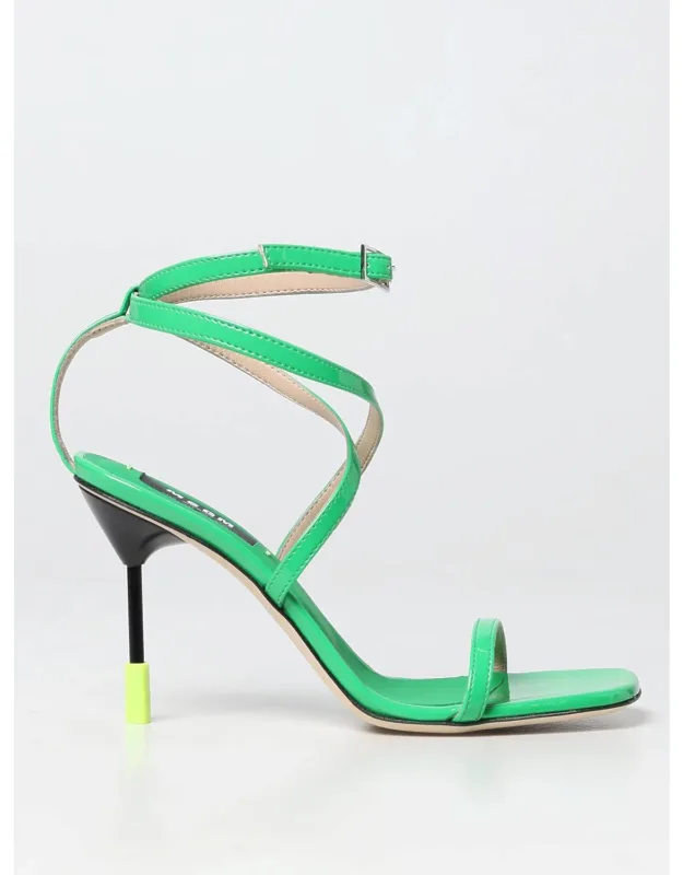 Sandals In Patent Leather