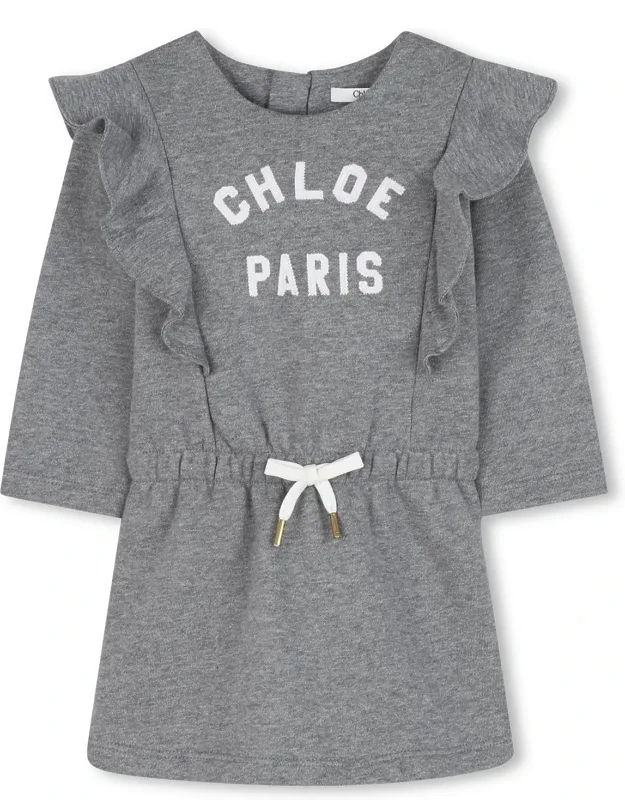 Dress With Logo