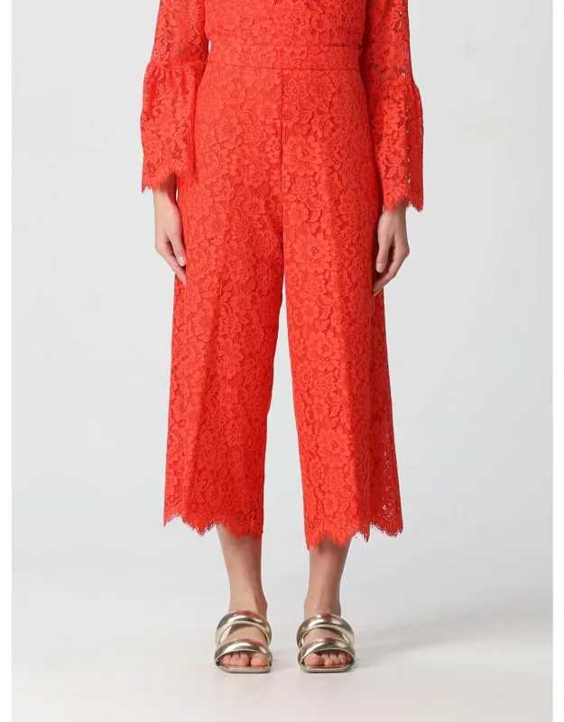 Macramé Lace Trousers
